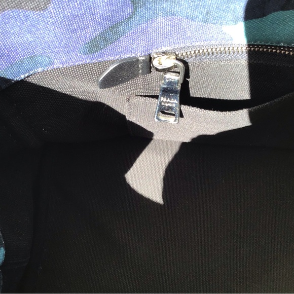 PRADA Prada Canapa Tote Camouflage Women’s Canvas Bag - Picture 12 of 12